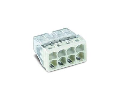 WAGO 887-953 Assortiment verbindingsklemmen Flexibel: - Massief: 0.50-2.50 mm² 1 set(s)