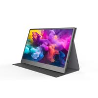 Denver PMO-15604 LED-monitor Energielabel B (A - G) 39.6 cm (15.6 inch) 16:9 30 ms Mini-HDMI, USB-C, Hoofdtelefoon (3.5 mm jackplug) IPS LED - thumbnail