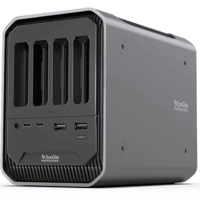 SanDisk Professional G-Drive PRO DOCK 4