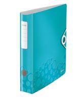 Leitz WOW ordner Active rug van 6,5 cm, ijsblauw, - thumbnail