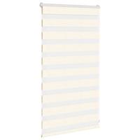 VidaXL Zebra rolgordijn 90x100 cm stofbreedte 85,9 cm marmerbeige - thumbnail