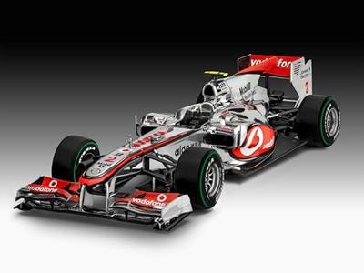 Revell modelbouwpakket - vodafone mclaren mercedes mp4-25 "l. hamilton" 1:24 - 103dlg.