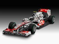 Revell modelbouwpakket - vodafone mclaren mercedes mp4-25 "l. hamilton" 1:24 - 103dlg. - thumbnail