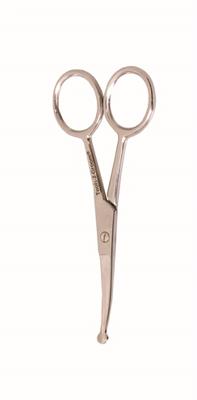 TOOLS-2-GROOM POTENSCHAARTJE GEBOGEN MET AFGERONDE PUNT 4,5 INCH 11,5 CM