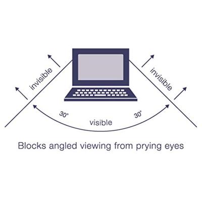 Targus Privacy Screen Filter Privacyfolie Monitor 60,5 cm (23,8) Beeldverhouding: 16:9 ASF238W9EU Universal - thumbnail