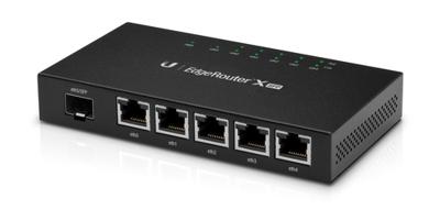 Ubiquiti Networks ER-X-SFP  LAN-router Ubiquiti Networks ER-X-SFP  LAN-router