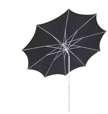 Etoile stokparasol dia. 250 cm zwart Borek - Borek Etoile stokparasol dia. 250 cm zwart Borek - Borek