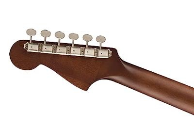 Fender Newporter Player Surf Green WN White Pickguard elektrisch-akoestische westerngitaar