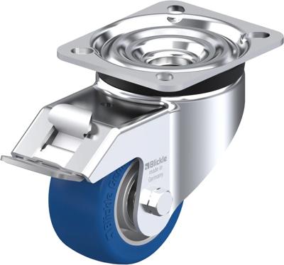 Blickle LK-ALBS 82K-FI Zwenkwiel met rem Wieldiameter: 80 mm Draagvermogen (max.): 230 kg 1 stuk(s) Blickle LK-ALBS 82K-FI Zwenkwiel met rem Wieldiameter: 80 mm Draagvermogen (max.): 230 kg 1 stuk(s)
