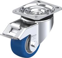 Blickle LK-ALBS 82K-FI Zwenkwiel met rem Wieldiameter: 80 mm Draagvermogen (max.): 230 kg 1 stuk(s) - thumbnail