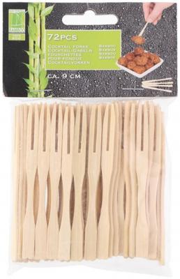 Eco-Import Bamboo Cocktailvorkjes 72 Stuks