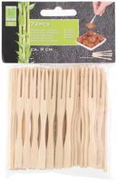 Eco-Import Bamboo Cocktailvorkjes 72 Stuks - thumbnail