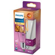 Philips Led Lamp E27 7w Dimbaar - thumbnail