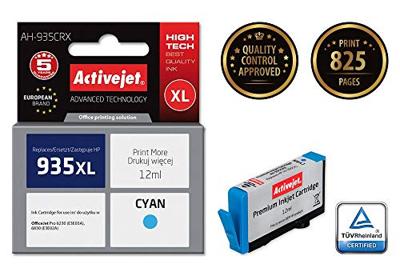 Activejet AH-935CRX inkt (vervanging HP 935XL C2P24AE; Premium; 12 ml; blauw)
