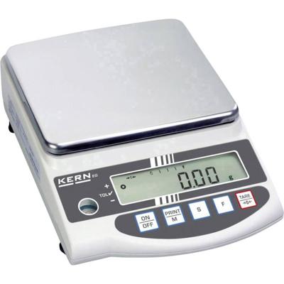 Kern EG 4200-2NM Precisie weegschaal Weegbereik (max.) 4.2 kg Resolutie 0.01 g werkt op het lichtnet Zilver Kern EG 4200-2NM Precisie weegschaal Weegbereik (max.) 4.2 kg Resolutie 0.01 g werkt op het lichtnet Zilver