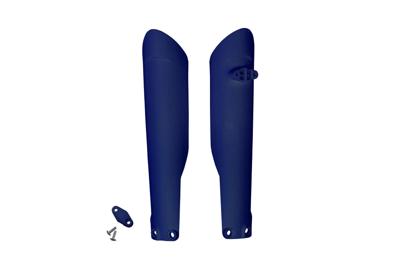 UFO PLAST gabelprotektor fork protectors ufo husqvarna blue