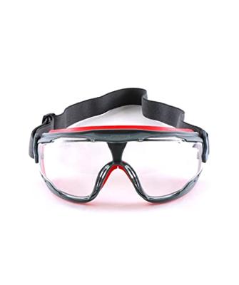 3M Goggle Gear 500 GG501 Ruimzichtbril Met anti-condens coating Grijs, Rood