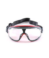 3M Goggle Gear 500 GG501 Ruimzichtbril Met anti-condens coating Grijs, Rood - thumbnail