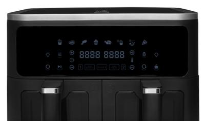 Fritel SnackTastic 8480 Airfryer Zwart