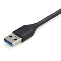 Hub USB Startech HB30AM4AB - thumbnail