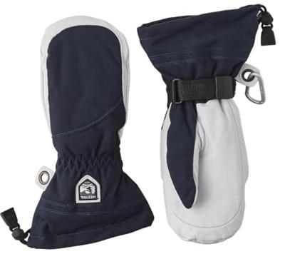 Hestra Heli Ski Want Dames Navy / Offwhite 6