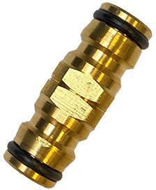 Verbinder met Gardena aansluiting - voor slangstukken