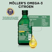 Mollers Omega-3 Citroen Levertraan - thumbnail