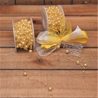 Bonbon doosjes - Chocolade doosje - Parelsnoer champagne - 1 stuks