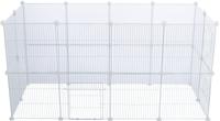 TRIXIE 4 UITBREIDINGSPANELEN VOOR 62460 METAAL WIT 35X35 CM - thumbnail