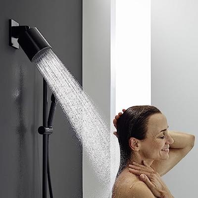 Hansgrohe Hoofddouche Pulsify S 105 1 Jet EcoSmart Zonder Wandaansluiting Mat Zwart