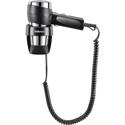Valera Action Super Plus 1200 542.05/038A B Haardroger met wandhouder Chroom-zwart