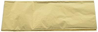 Zijdevloeipapier Folia 50x70cm 20gr nr65 goud 5 vel | 10 stuks