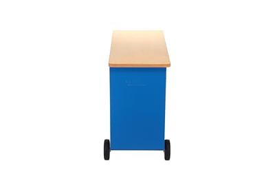 Gedore 1988468 Verrijdbare werkbank (l x b x h) 1200 x 1250 x 985 mm Blauw