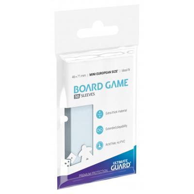 Ultimate Guard Board Game Sleeves (50) - Mini European - thumbnail