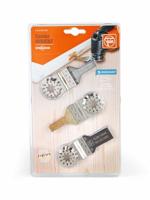 Fein 35222967090 Combo Starlock MINI CUT Multitool toebehorenset 3 stuk(s) - thumbnail