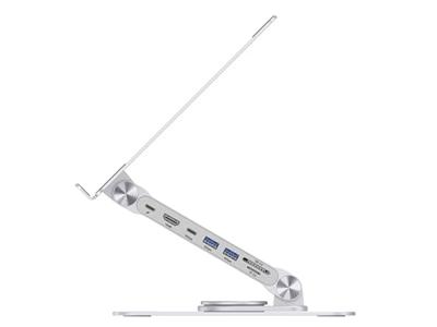 Conceptronic DONN27G laptopstandaard Zilver Conceptronic DONN27G laptopstandaard Zilver