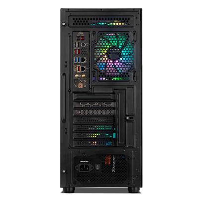 ATX Semi-toren BehuizingNox-Xtreme NXINFTYBETA Zwart - thumbnail
