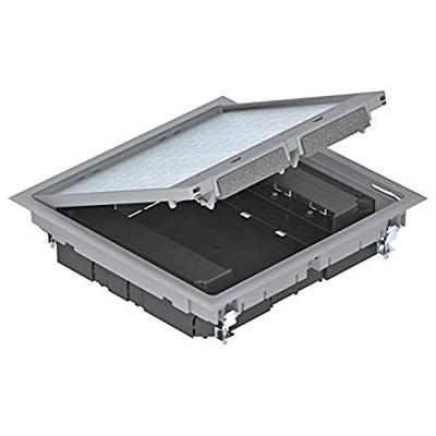 OBO Bettermann GES9 55U V 7011 Apparaatinzetstuk OBO Bettermann GES9 55U V 7011 Apparaatinzetstuk