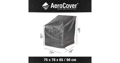 Platinum AeroCover | Loungestoelhoes 75 x 78 x 65-90(h) cm Platinum AeroCover | Loungestoelhoes 75 x 78 x 65-90(h) cm