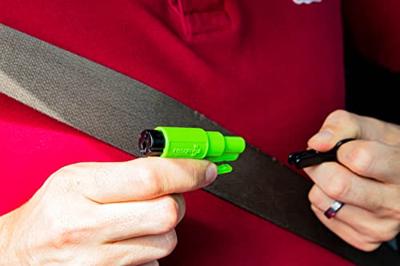 resqme 310128 Rettungstool Reddingstool Riemsnijder, Glasbreker (l x b x h) 76 x 17 x 32 mm 1 stuk(s)