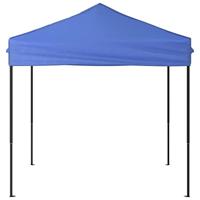 Partytent inklapbaar 2x2 m blauw - thumbnail