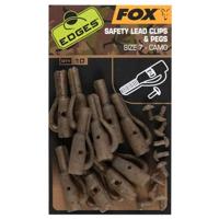 Fox Edges Camo Size 7 Lead Clip & Pegs - thumbnail