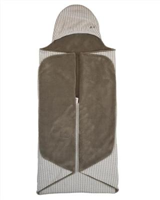 Snoozebaby Wikkeldeken Warm Brown