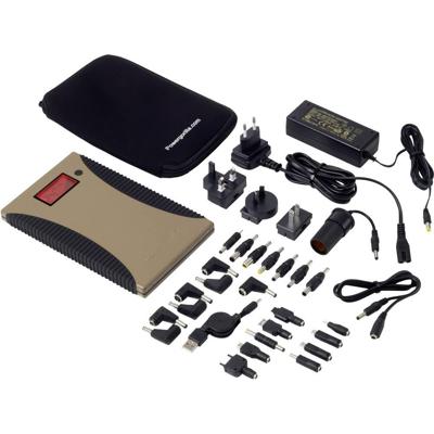 Power Traveller Powergorilla Tactical Powerbank 24000 mAh LiPo USB-A Zand Outdoor, Statusweergave Power Traveller Powergorilla Tactical Powerbank 24000 mAh LiPo USB-A Zand Outdoor, Statusweergave