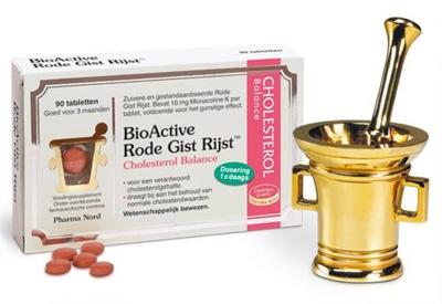 Pharma Nord Bioactive Rode Gist Rijst (30tb) Pharma Nord Bioactive Rode Gist Rijst (30tb)