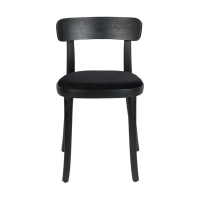 Dutchbone Brandon stoel black Dutchbone Brandon stoel black