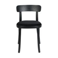 Dutchbone Brandon stoel black - thumbnail