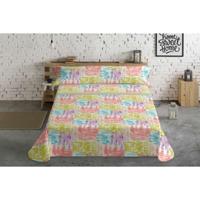 Beddengoedset Pierre Cardin COLORS Multicolour Bed van 90 3 Onderdelen - thumbnail