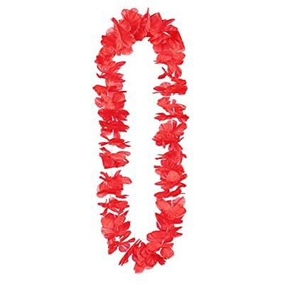 Boland Hawaii krans rood