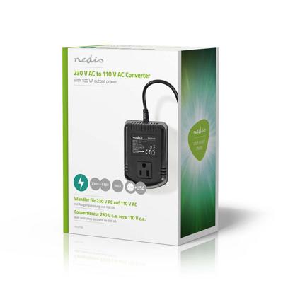 Nedis Power Convertervoeding | 230 V AC 50 Hz | 100 W | 1 stuks - POCO105 POCO105 Nedis Power Convertervoeding | 230 V AC 50 Hz | 100 W | 1 stuks - POCO105 POCO105